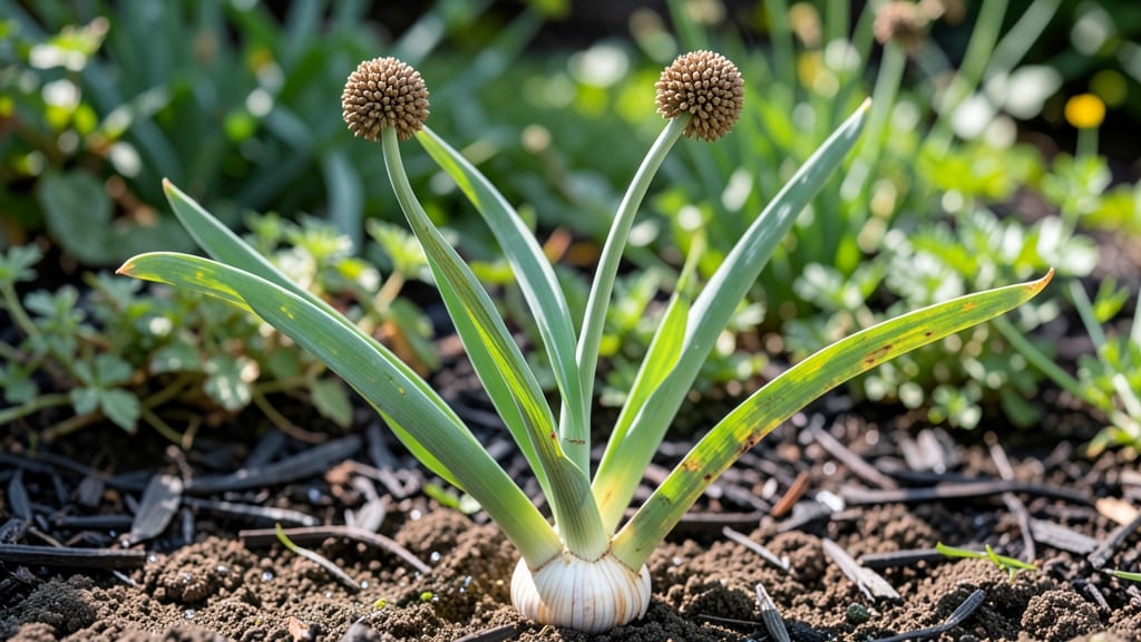 Garlic Seed Heads: No-Twist Pods for Effortless Seed Saving