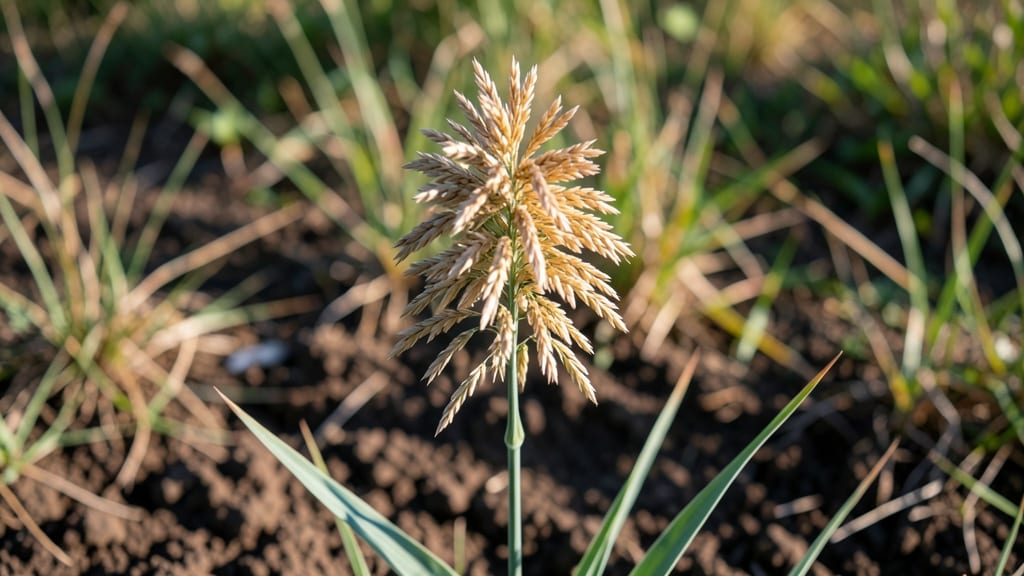 Millet Seed Head Growing Guide: Pods That Split Open Naturally for Dry Harvesting