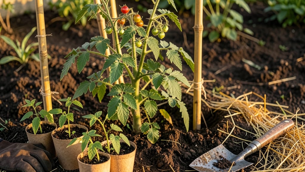 How to Grow Tomatoes From Seed Outdoors: Sun-Kissed Harvests in 60 Days