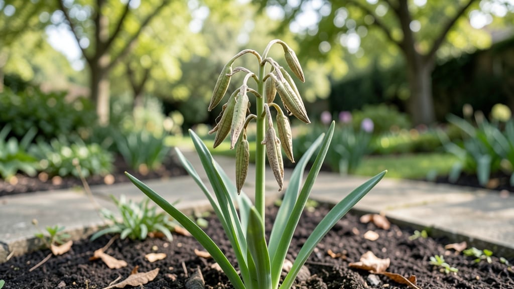 Hyacinth Seed Pods: Cold-Stressed Viability Test Before Drying