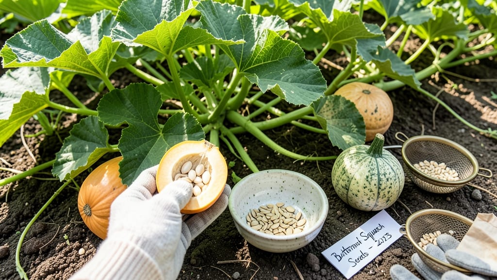Squash Seed Saving: Twist-Free Pods for Viable Year-Round Harvests