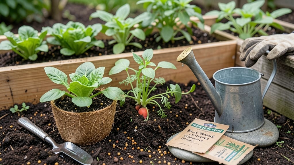 Green Seed Garden: Zero-Waste Lawn Blooms With Natural Pod-Opening Tricks