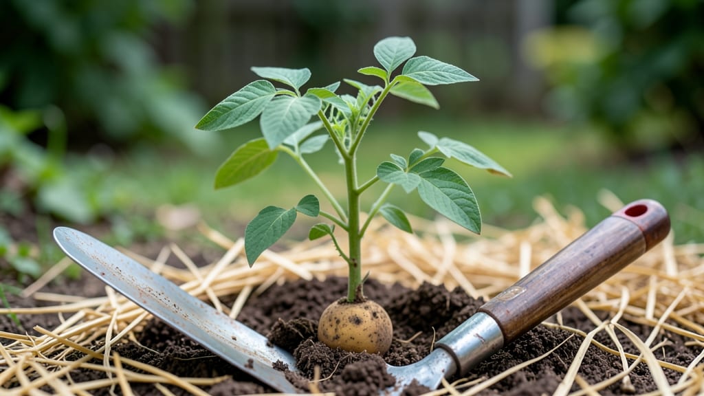 Chitted Seed Potatoes: Stress-Free Sprouting for Bountiful Harvests