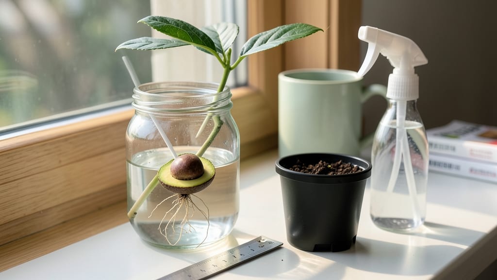 How to Plant an Avocado Seed in Water: Root Growth Timeline With Proven Success
