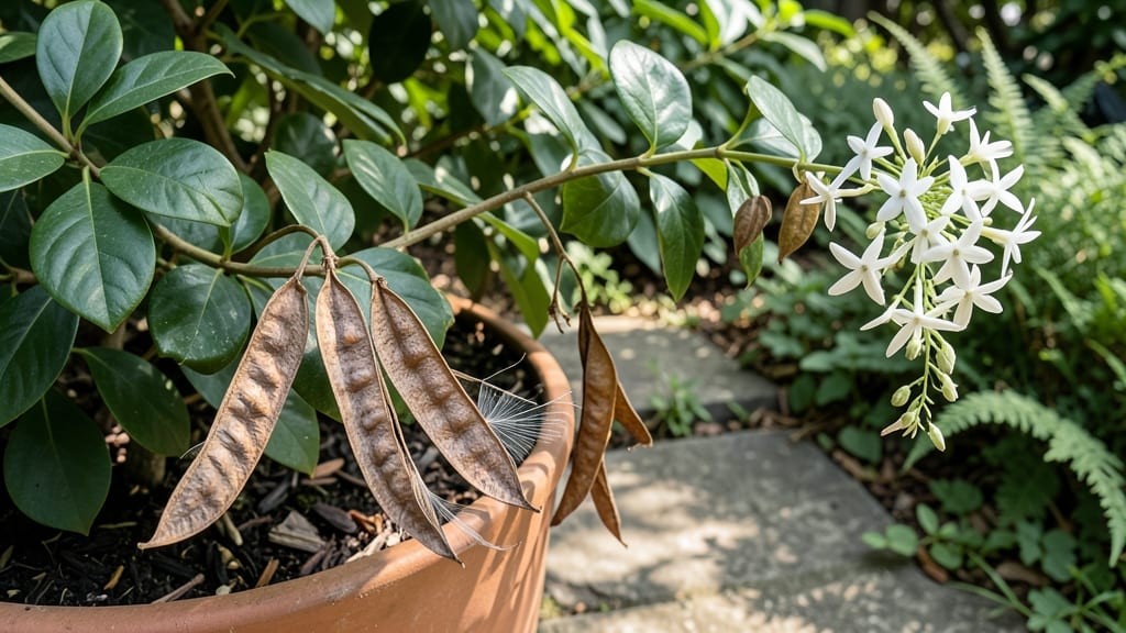 Star Jasmine Seed Pods: Year-Round Harvesting Without Twisting Struggles
