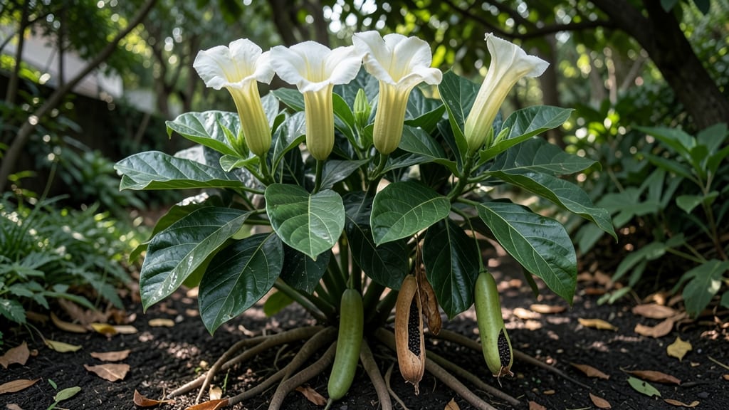 Devil's Trumpet Seed Pods Growing Guide: Cold-Stressed Blooms for Next Year’s Lawn