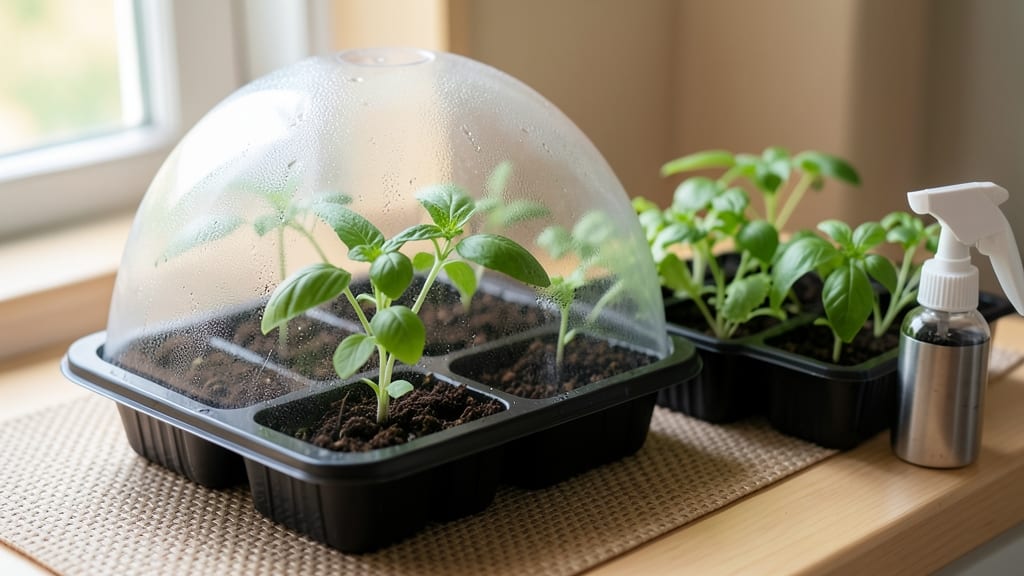 Seed Starting Humidity Dome: Precision Moisture Control for Stronger Seedlings