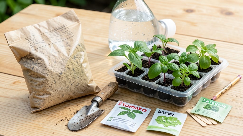 Seed Starting With Vermiculite: Lightweight Loam for Fast Root Development and Moisture Retention