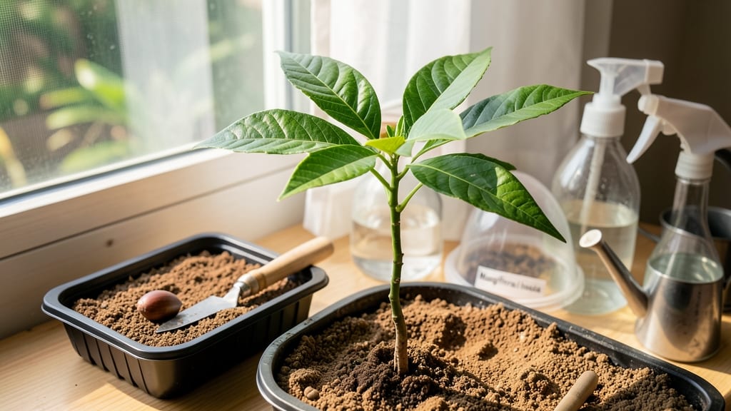 How to Plant Mango Seeds in Soil: Germination Guide for Tropical Trees