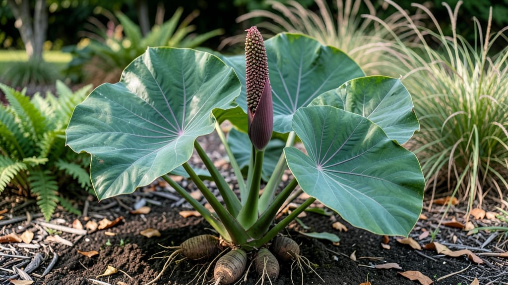 Taro Flower Seed Grow a Garden: Stress-Free Blooms With Zero-Twist Pods