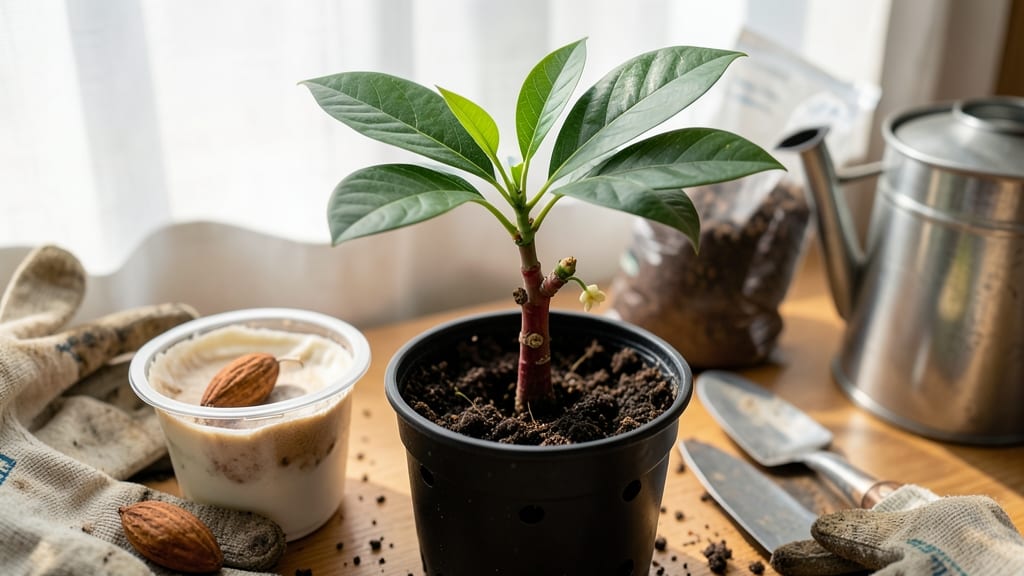Mango Seed Grow a Garden: Tropical Tree From Kitchen Scrap in 6 Months