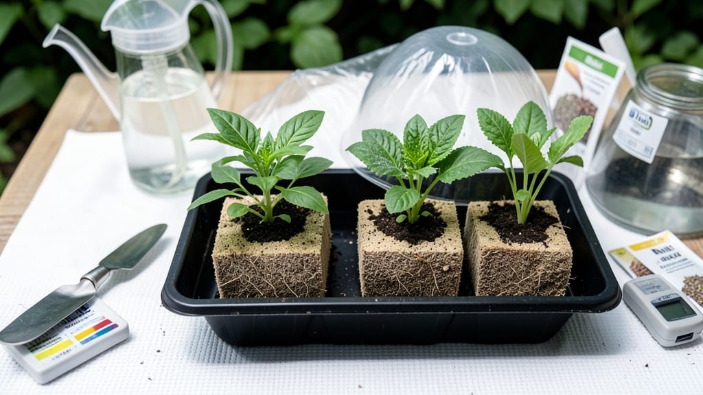 Soil Blocks for Seed Starting: Fast Root Development Without the Mess