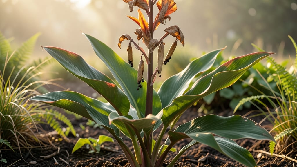 Canna Lily Seed Pods: Pods That Open Naturally Without Twisting Struggles