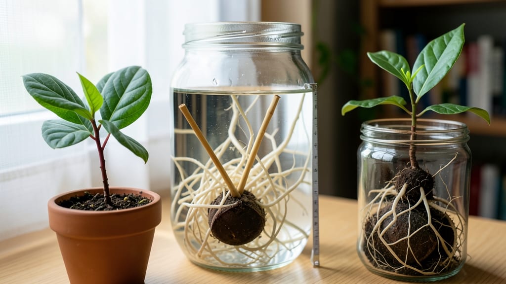 Avocado Seed in Water: Germinate a Lawn Tree in Just 3 Weeks