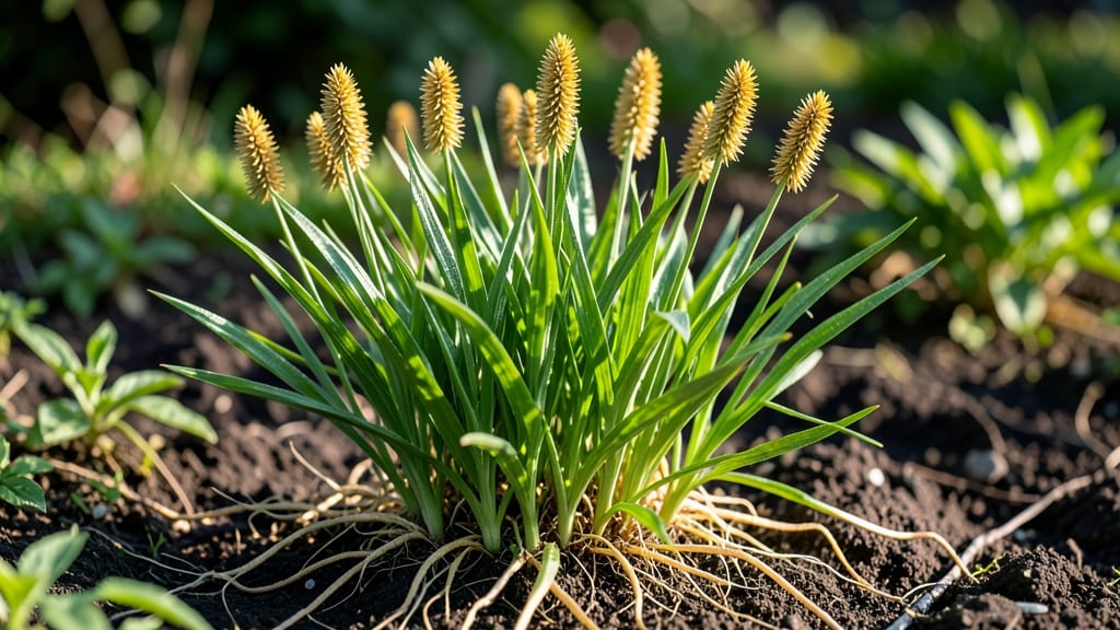 Yellow Nutsedge Seed Head: Twist-Free Extraction Method for Viable Seeds