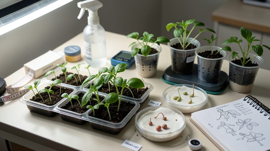 Experiments on Seed Germination: Science-Backed Steps for Reliable Sprouts