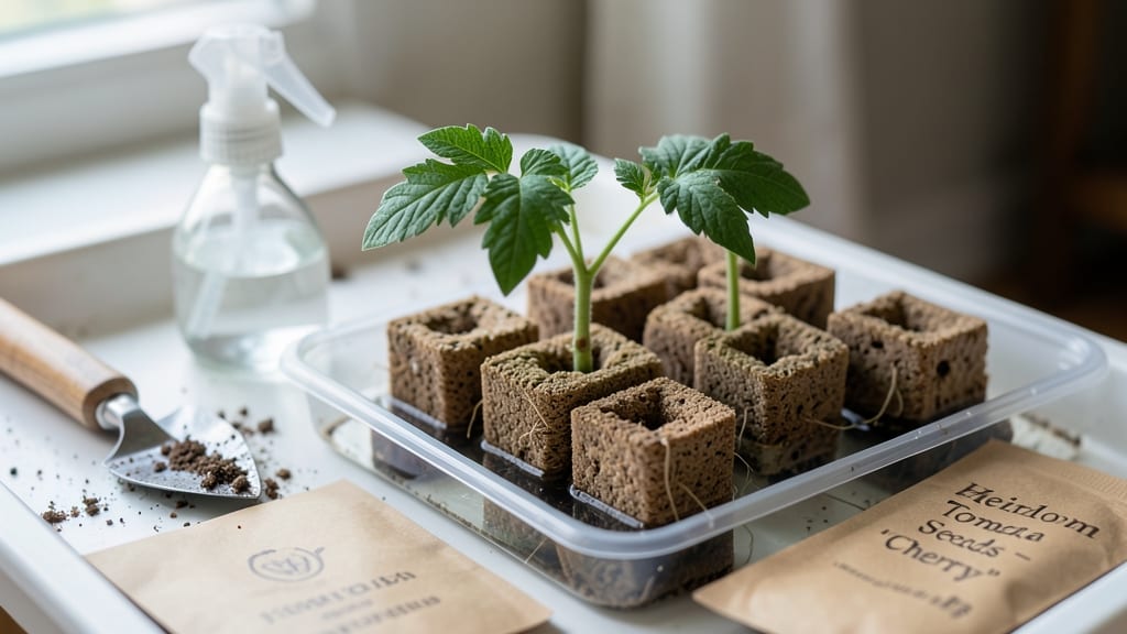 Seed Starter Cubes: No-Soil, No-Mess Seedling Success