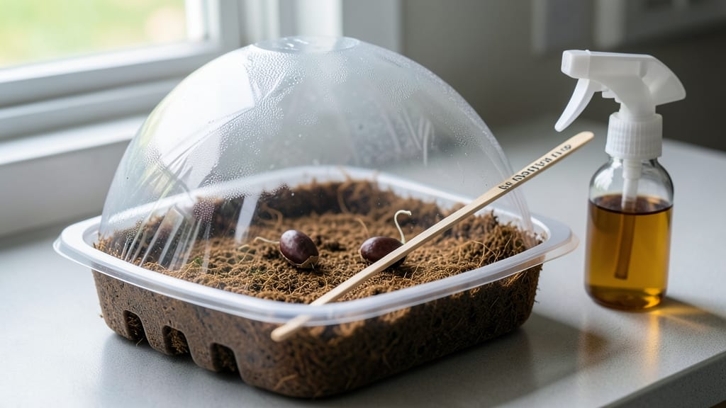 Passion Flower Seed Germination: Moisture-Controlled Sprouting in 30 Days