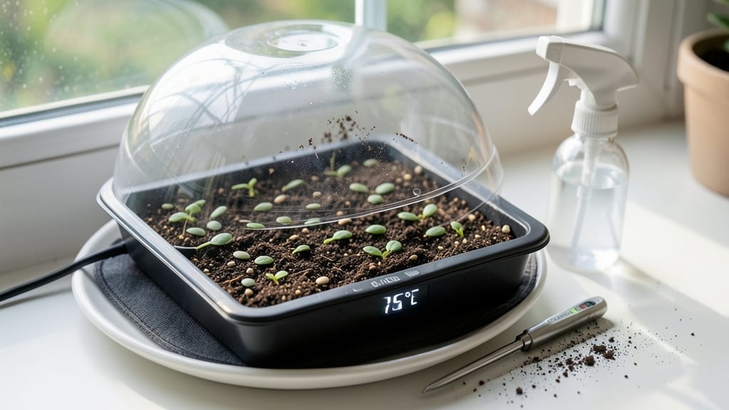 Heat Mat for Seed Germination: Speed Up Sprouting by 50% With Warmth Control