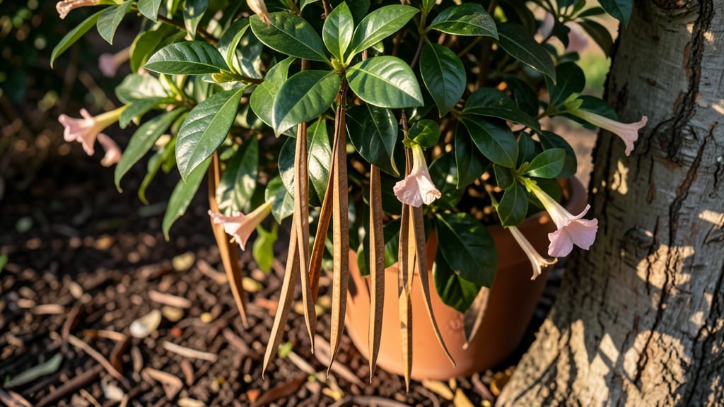 Mandevilla Seed Pods: Cold-Stressed Germination for Reliable Lawn Blooms