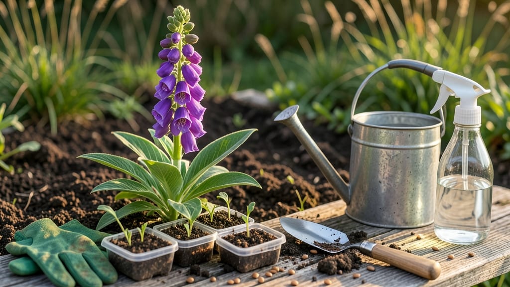 Foxglove Seed Grow a Garden: Cold-Moist Prep for Reliable Year-Round Blooms