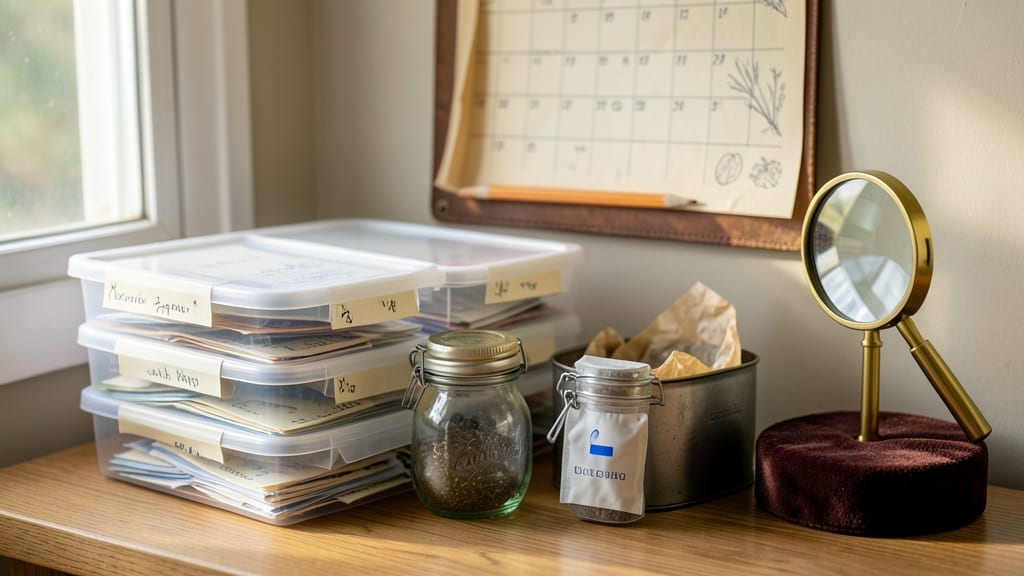 Seed Packet Storage: Moisture-Proof Methods for Year-Round Viability