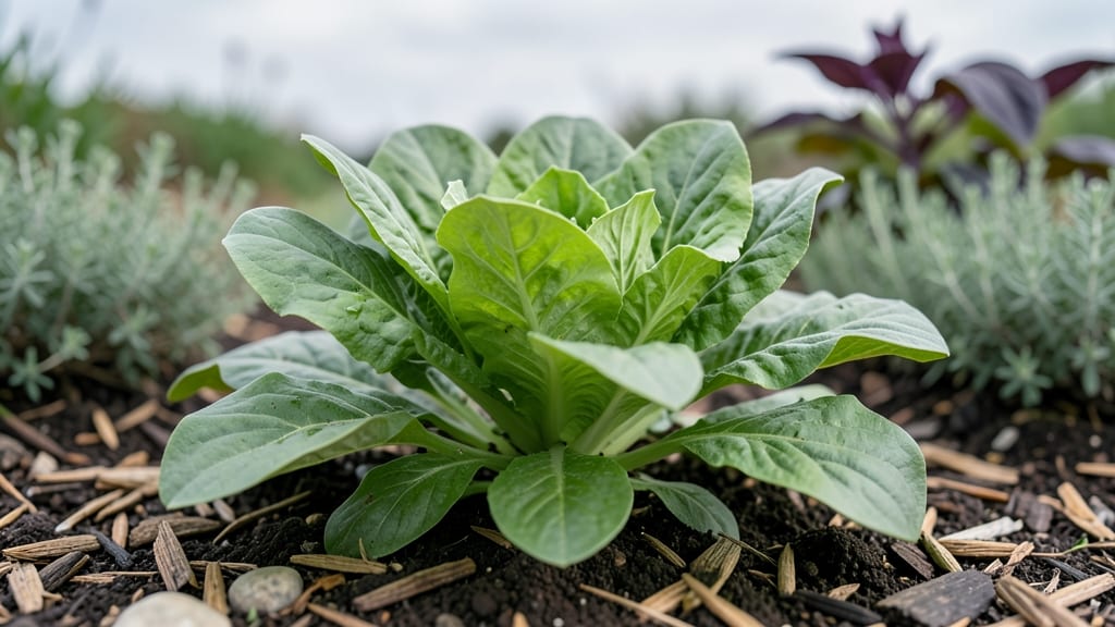 Black Seed Simpson Lettuce: Cold-Stressed Blooms for Year-Round Harvests