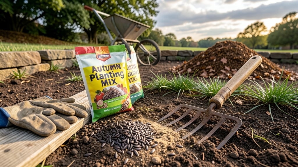 Grass Seed Autumn Planting: Cold-Stressed Viability for Next Year's Lush Lawn
