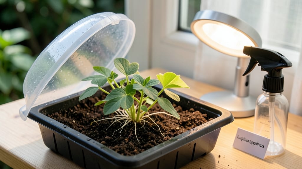 Lupine Seed Germination: Pre-Chill Secrets for 90% Sprout Reliability