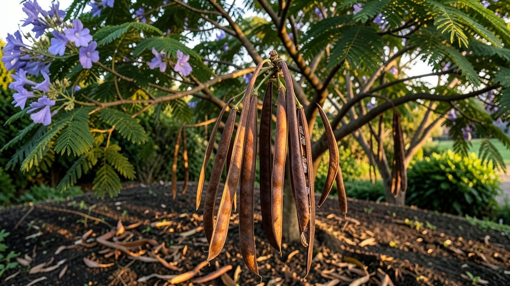 Jacaranda Seed Pods: Stress-Free Extraction for Viable Year-Round Propagation