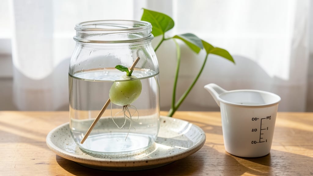How to Plant a Mango Seed in Water: Sprout Roots in 2 Weeks