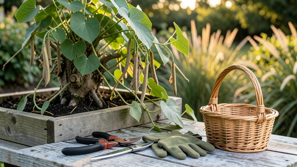 Moonflower Seed Pods: Cold-Stressed Viability for Next Year’s Blooms