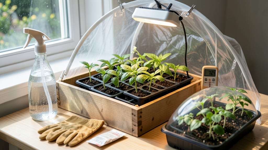 DIY Seed Greenhouse: Year-Round Sprouting With Clear Plastic Bottles