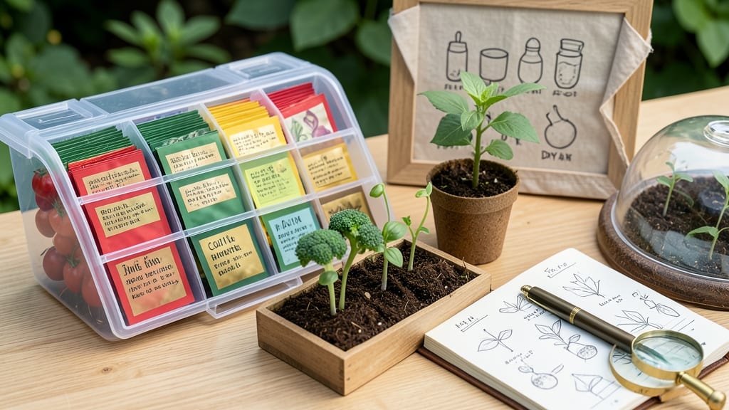 Vegetable Seed Vault Kit: Year-Round Preservation for Next Season’s Garden