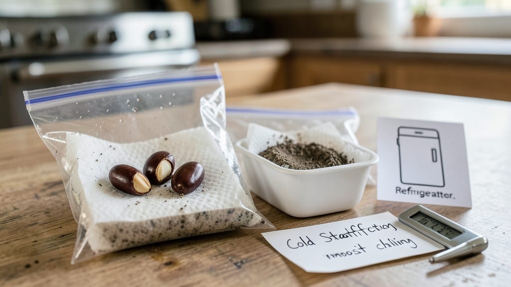 Cherry Seed Stratification: Cold-Moist Trick for 95% Germination Success