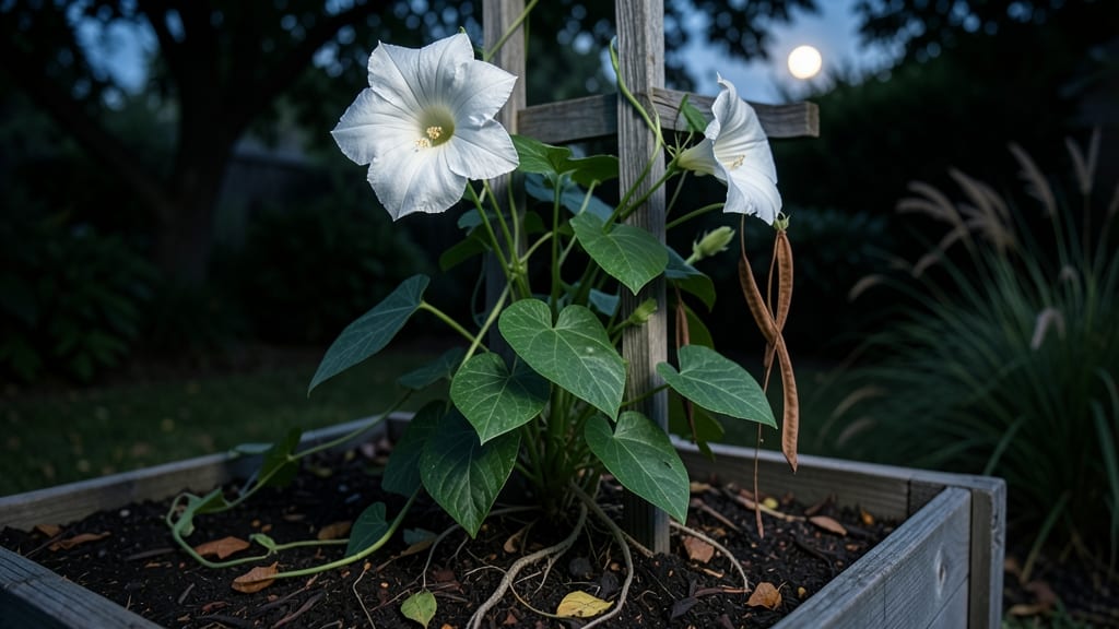 Moonflower Bush Seed Pods: Cold Stratification Blueprint for Reliable Blooms Next Season