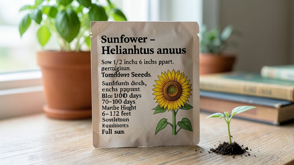 Back of a Seed Packet: Garden Proven Planting Guide in Your Pocket