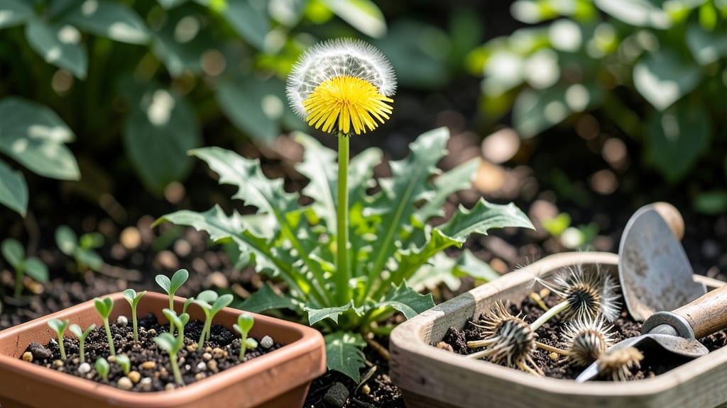 Dandelion Seed Grow a Garden: Cold-Stressed Blooms for Reliable Year-Round Harvests