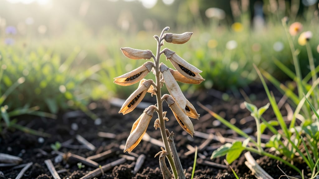 Dried Snapdragon Seed Pods: Cold-Stratified Blooms for Next Year’s Garden