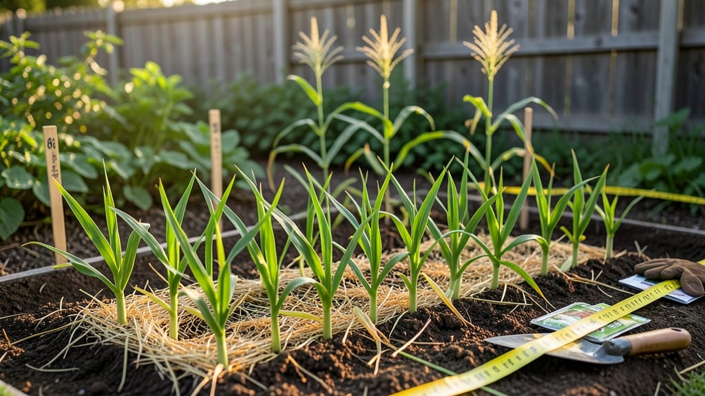 Sweet Corn Seed Spacing: Maximize Yields With Proven Row Distances