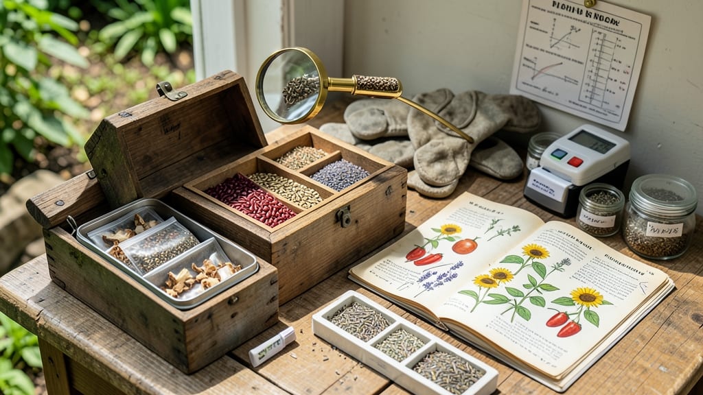 Garden Seed Banks: Year-Round Viability Through Cold Stratification
