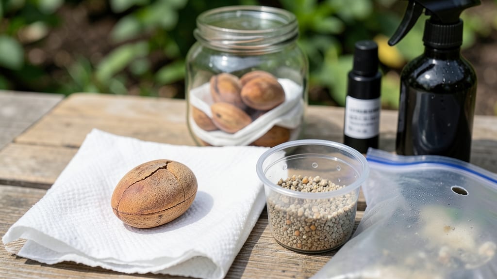 Peach Seed Stratification: 4-Step Cold-Moist Prep for Faster Sprouting
