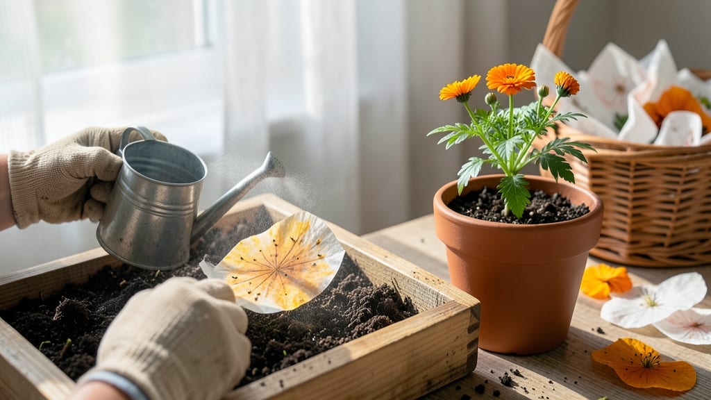 Seed Paper Flowers: Handmade Blooms That Last Forever
