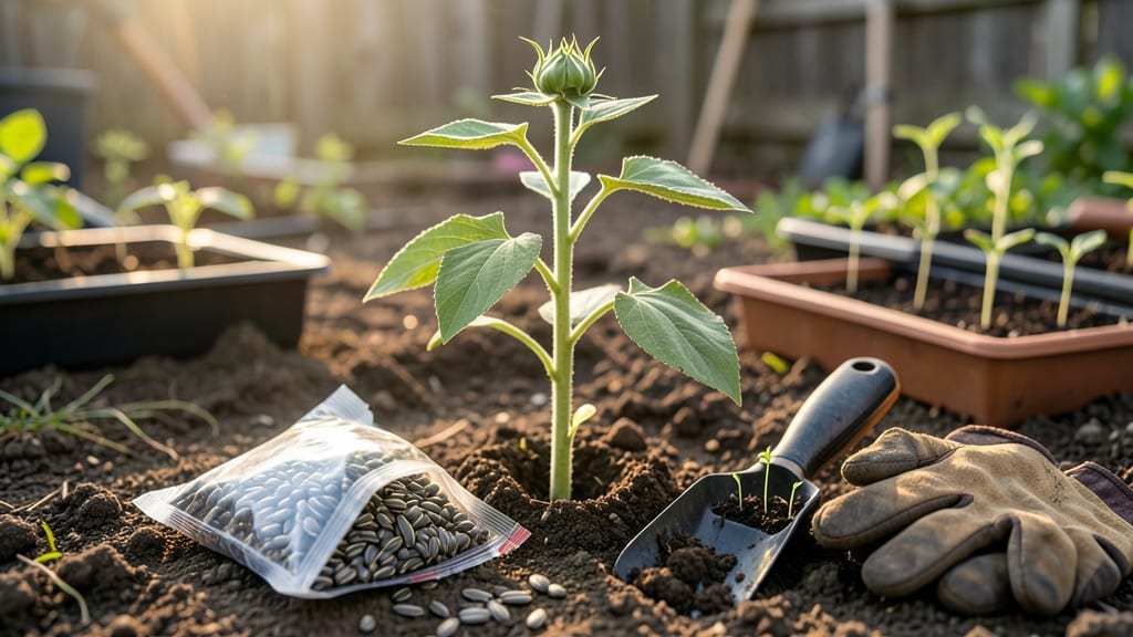 Sunflower Seed Growth: Prevent Twisting Pods for Maximum Seed Yield