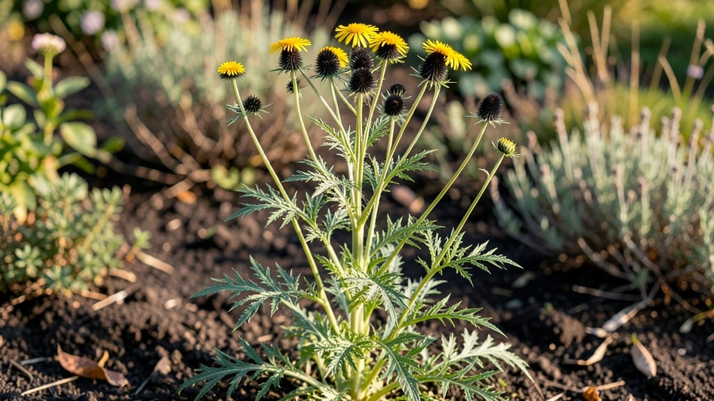 Nyjer Seed Plant: Cold-Stressed Blooms for Year-Round Bird Feeder Gold