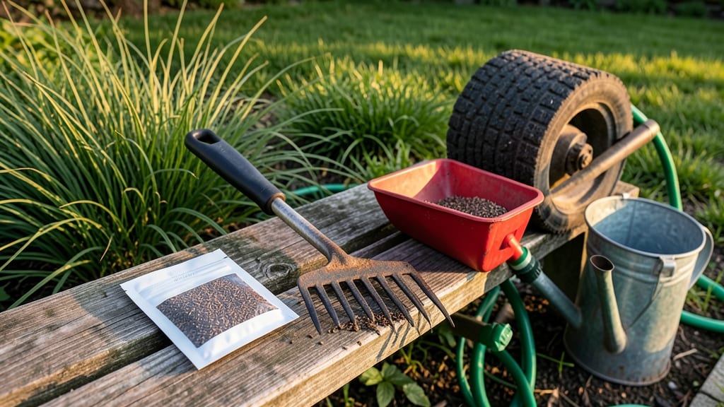 Reseed Grass in Fall: Thicker Turf Before Winter's Freeze