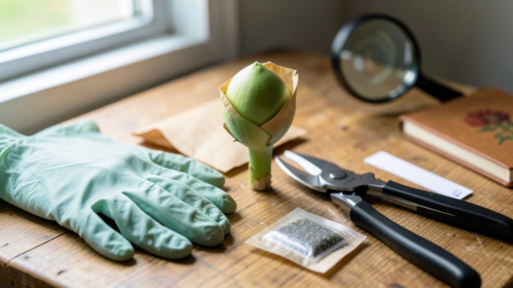 Amaryllis Seed Pods: Cold Stratification Trick for Reliable Germination Next Year