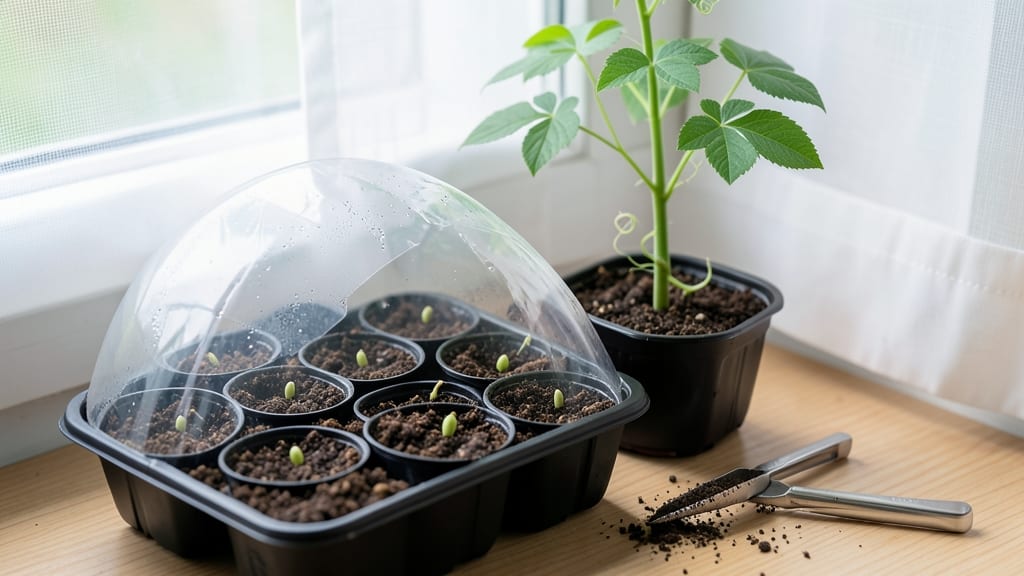 Peat Seed Starter: Moisture-Retentive Mix for Faster Germination