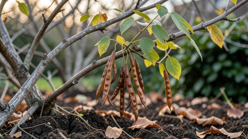 American Wisteria Seed Pods: Cold-Stratified Viability Test for Next Year’s Blooms