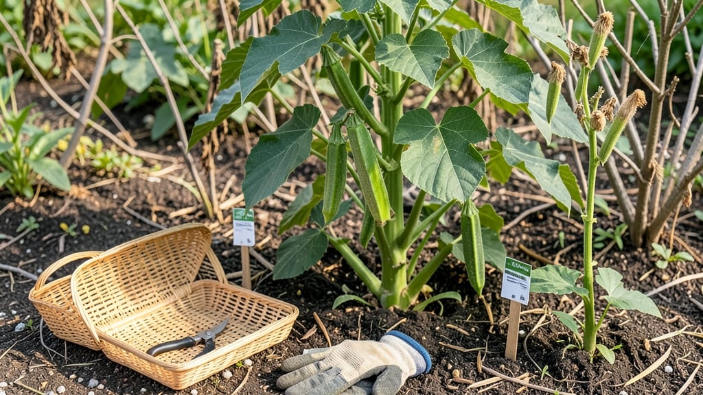 Mallow Family Edible Seed Pods: Zero-Twist Harvesting for Viable Seeds